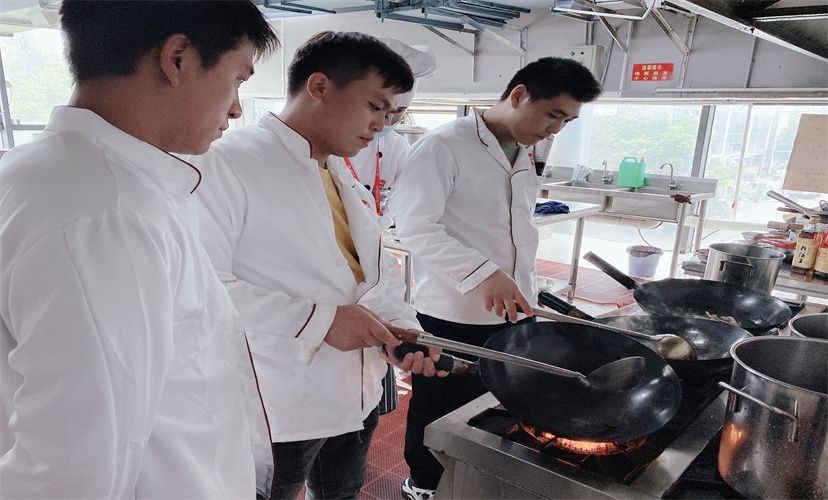 学员学习实拍