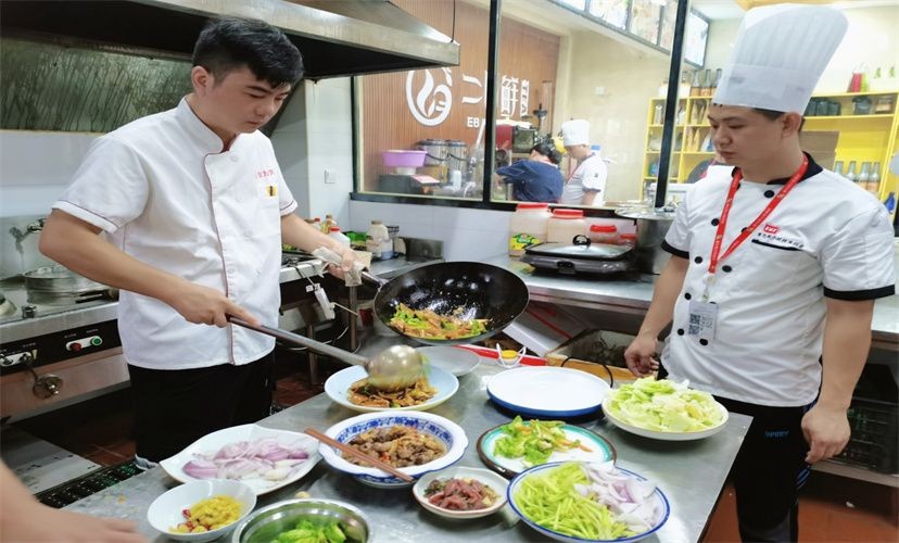 学员学习实拍