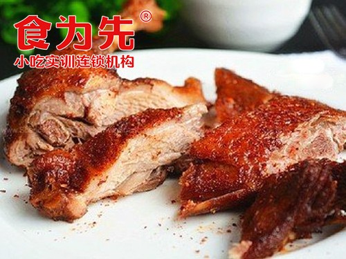 食为先油烫鸭全套技术内容详解
