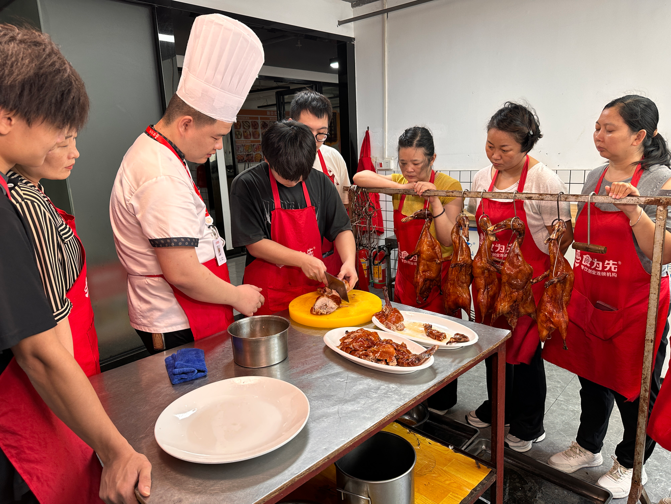 学员创业实拍
