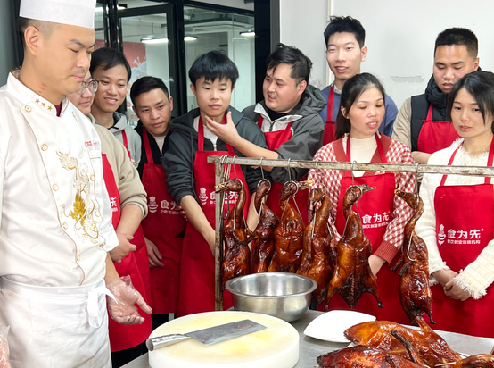 学员学习实拍