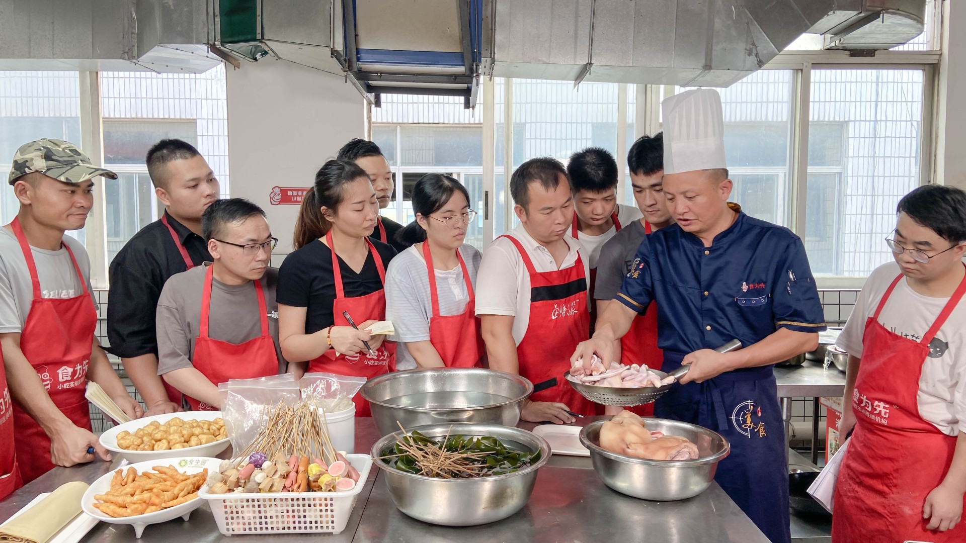 学员学习实拍