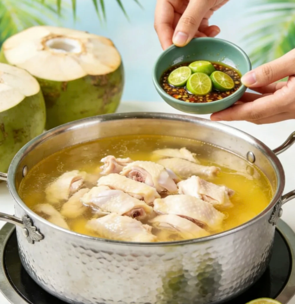 食为先椰子鸡全套技术内容详解