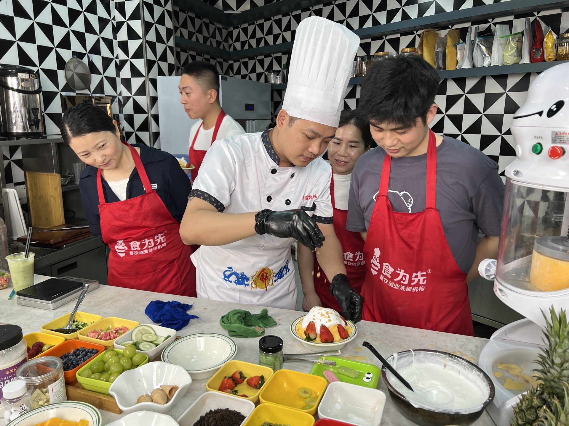学员创业实拍