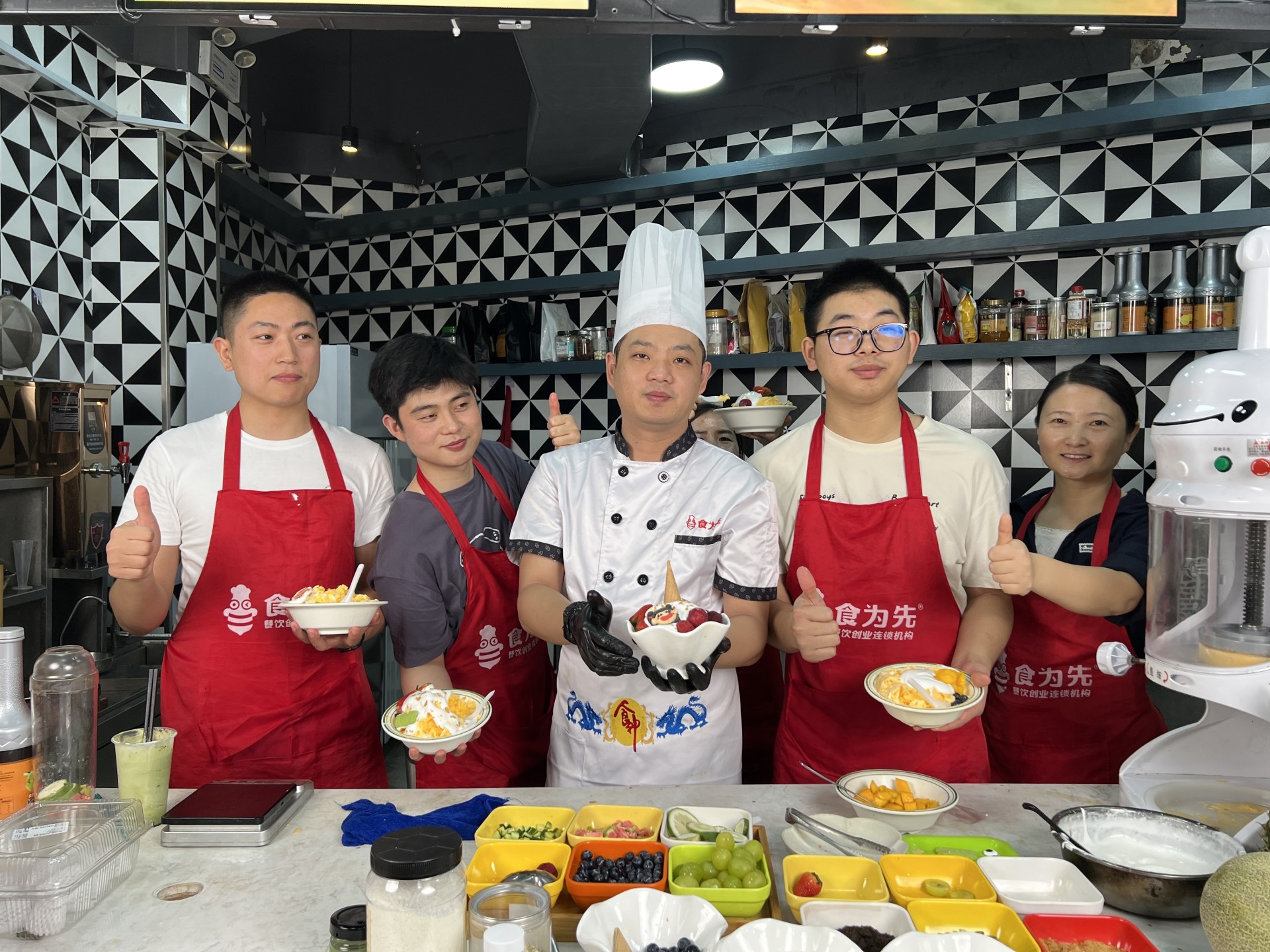 学员创业实拍