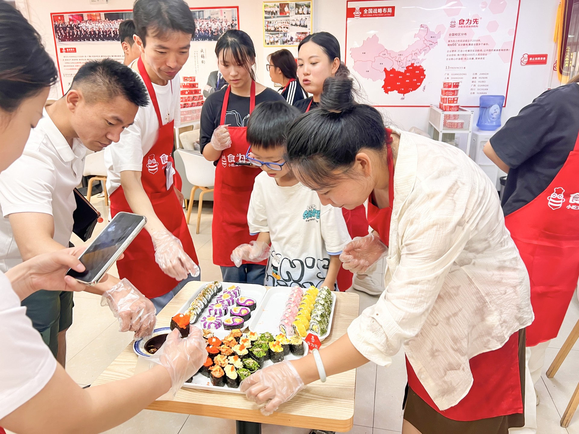 学员创业实拍
