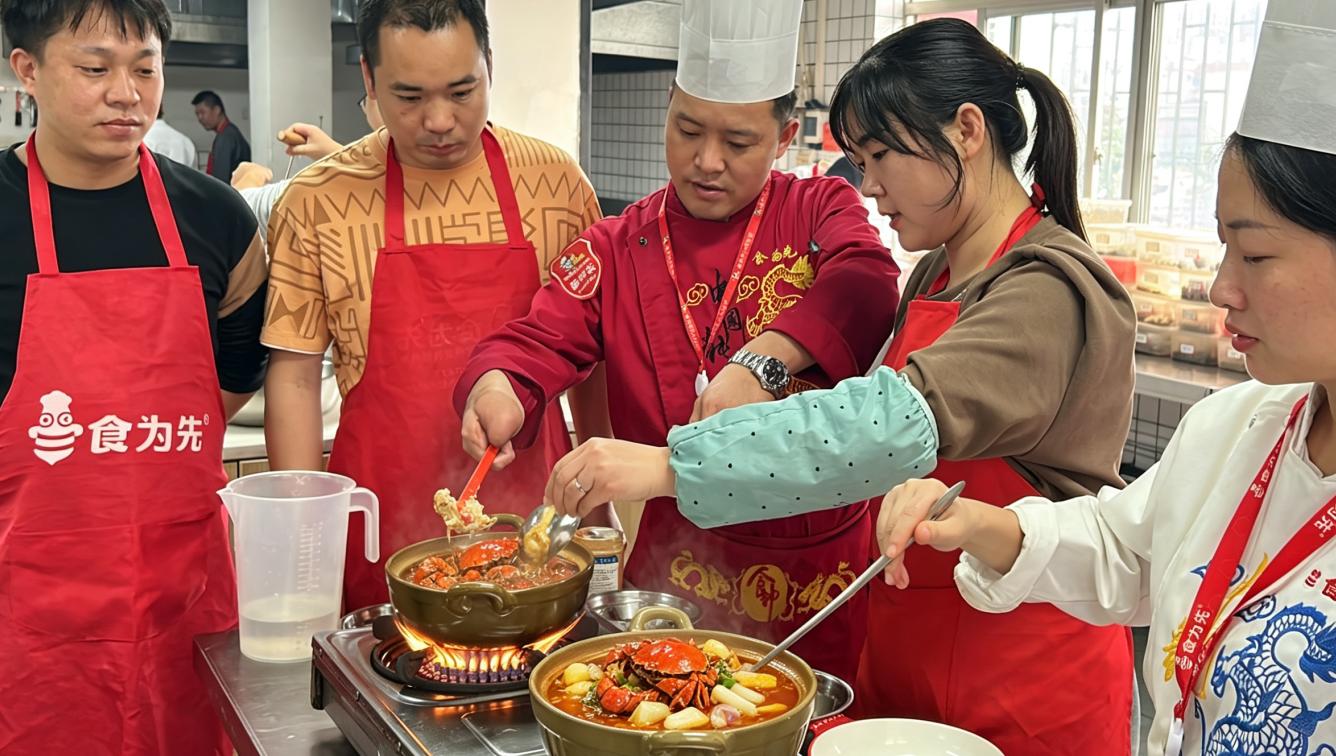 学员学习实拍