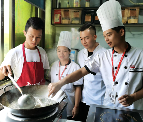 学员学习实拍