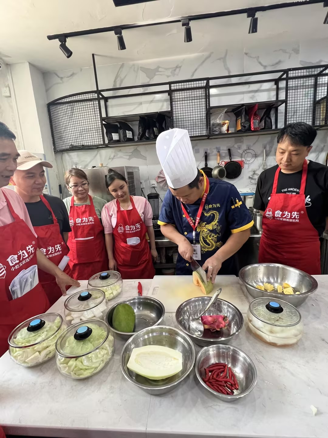 学员创业实拍