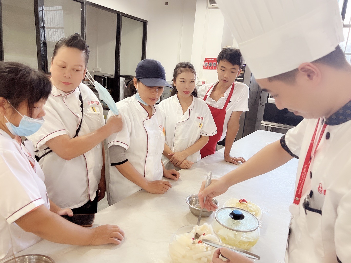 学员学习实拍