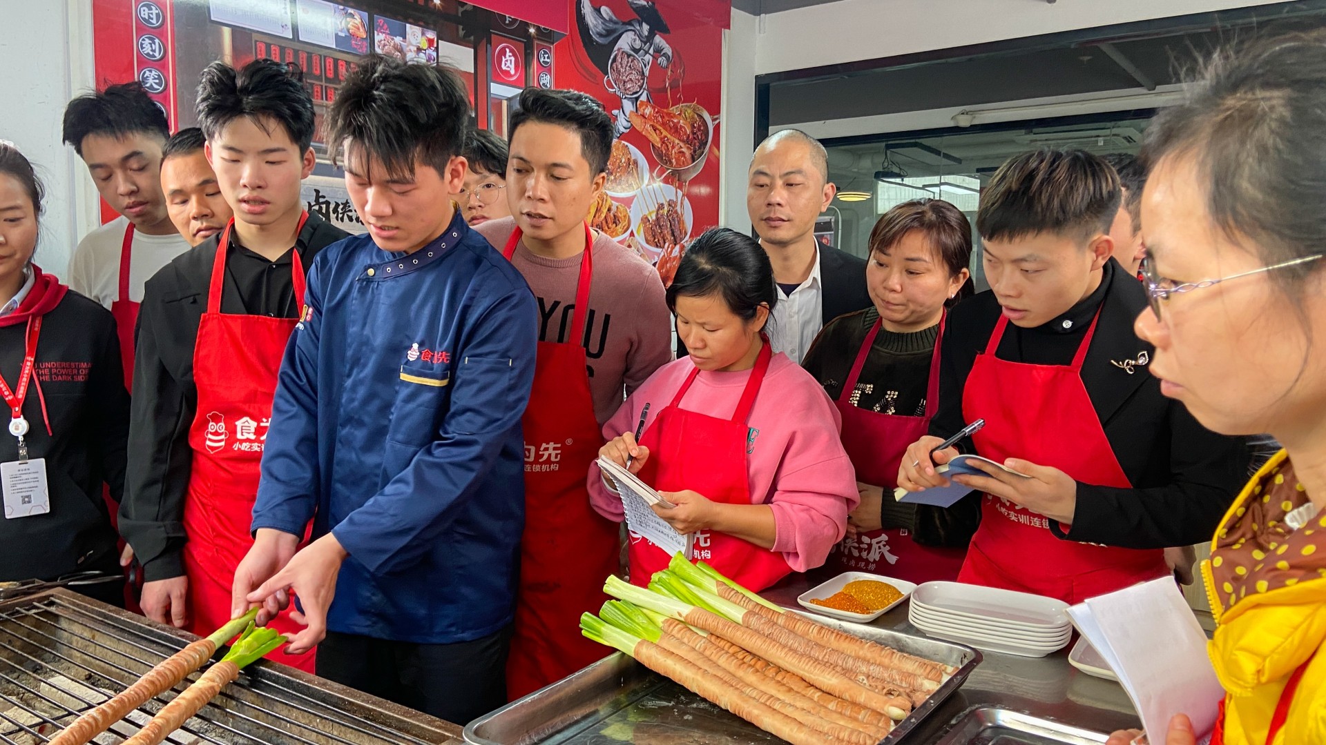 学员创业实拍