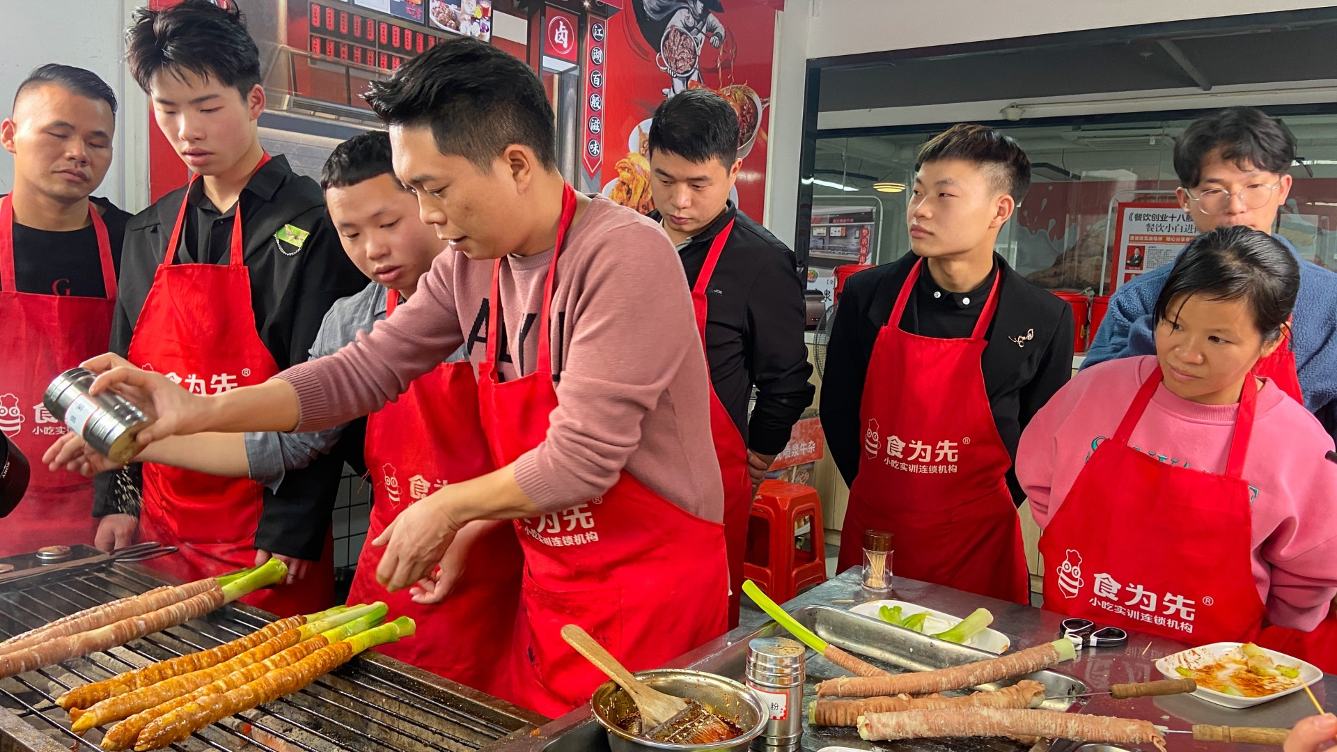 学员创业实拍