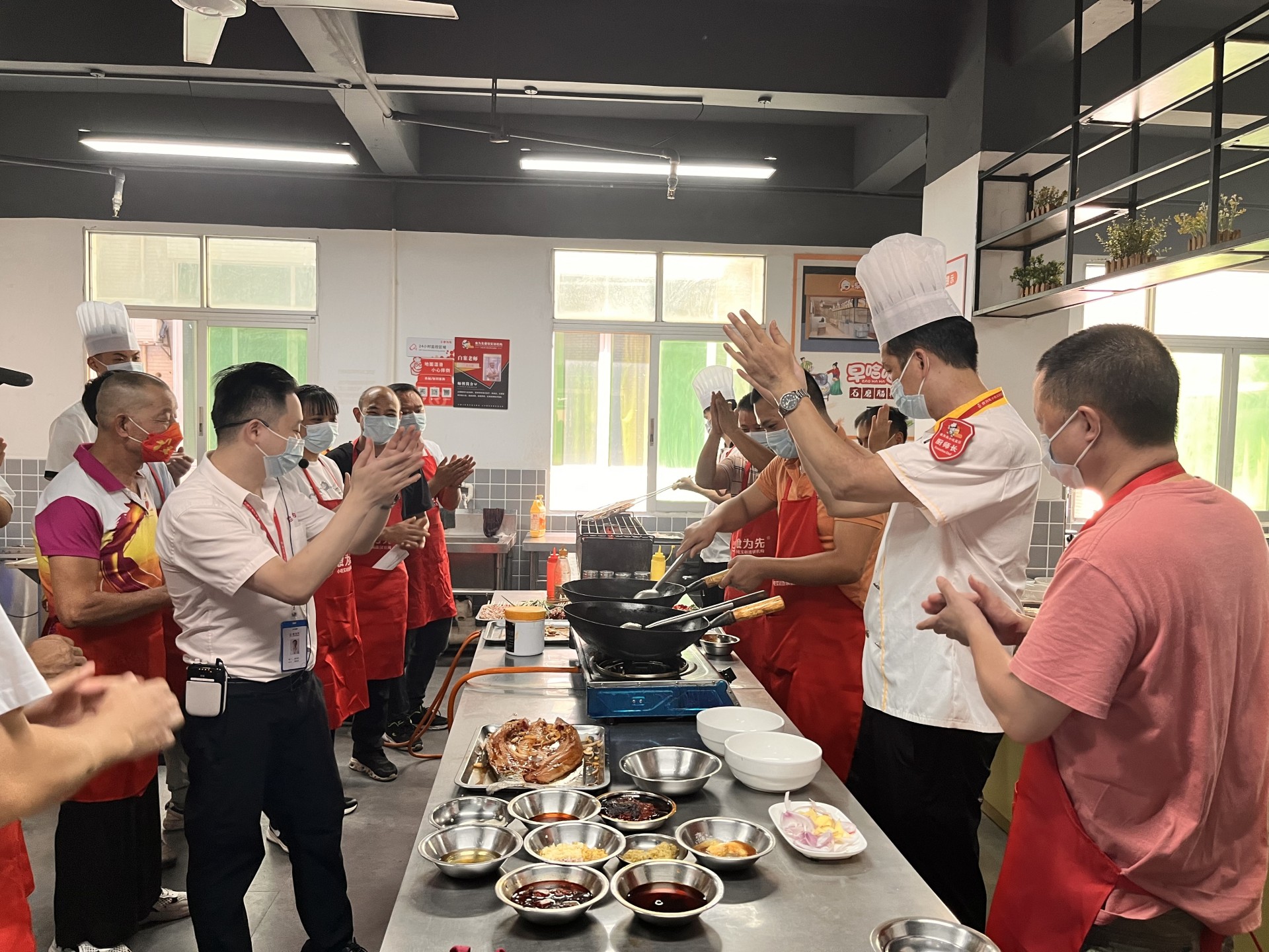 学员创业实拍