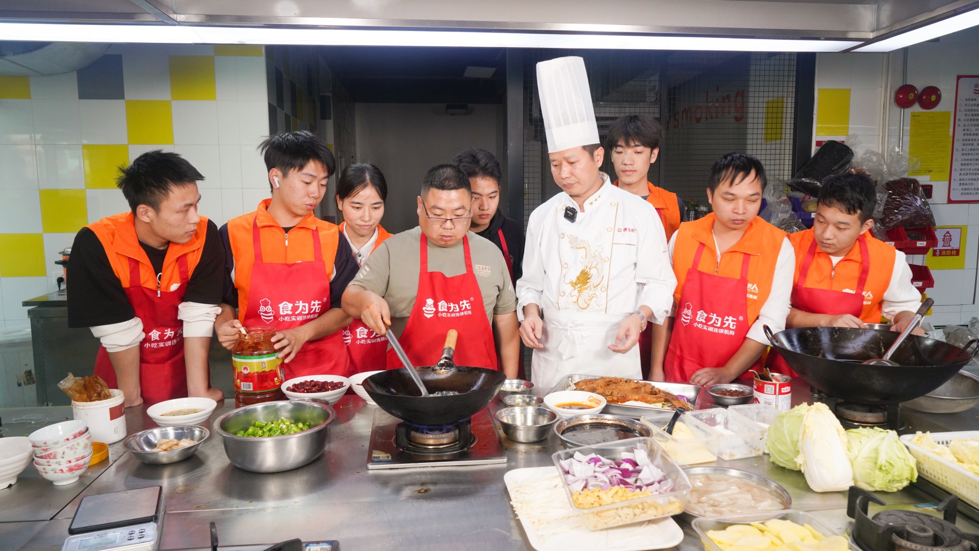 学员学习实拍