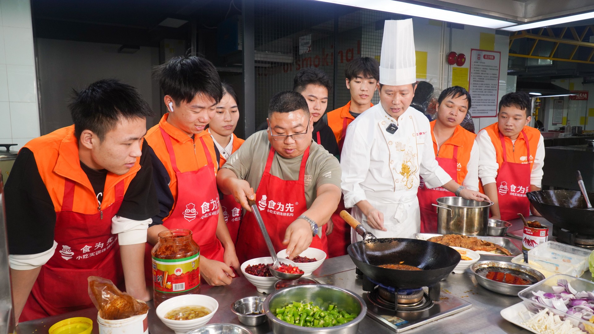 学员学习实拍