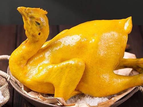 食为先嘉州盐焗鸡全套技术内容详解