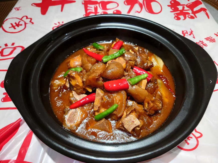 食为先牛脚煲全套技术内容详解