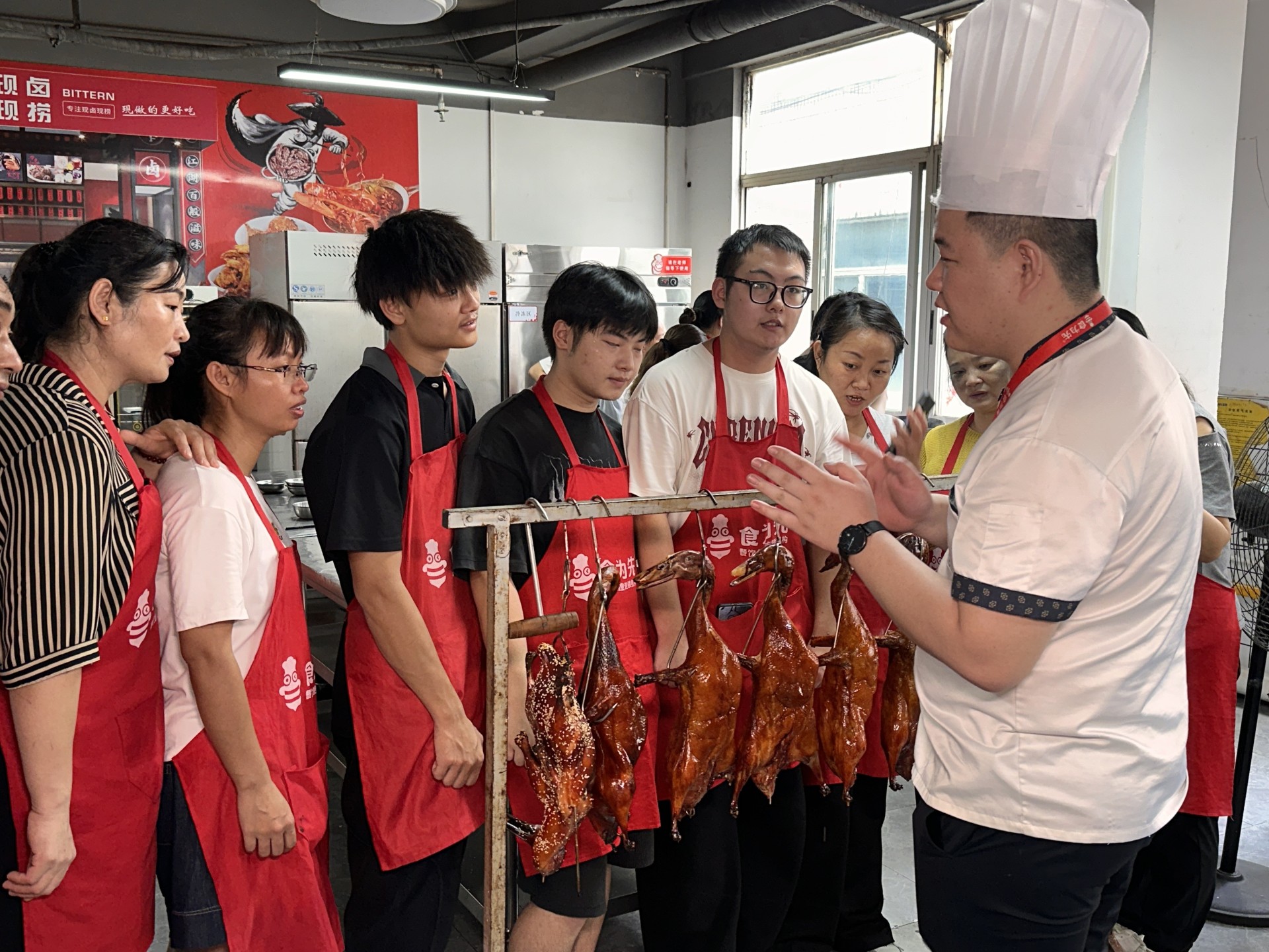 学员学习实拍