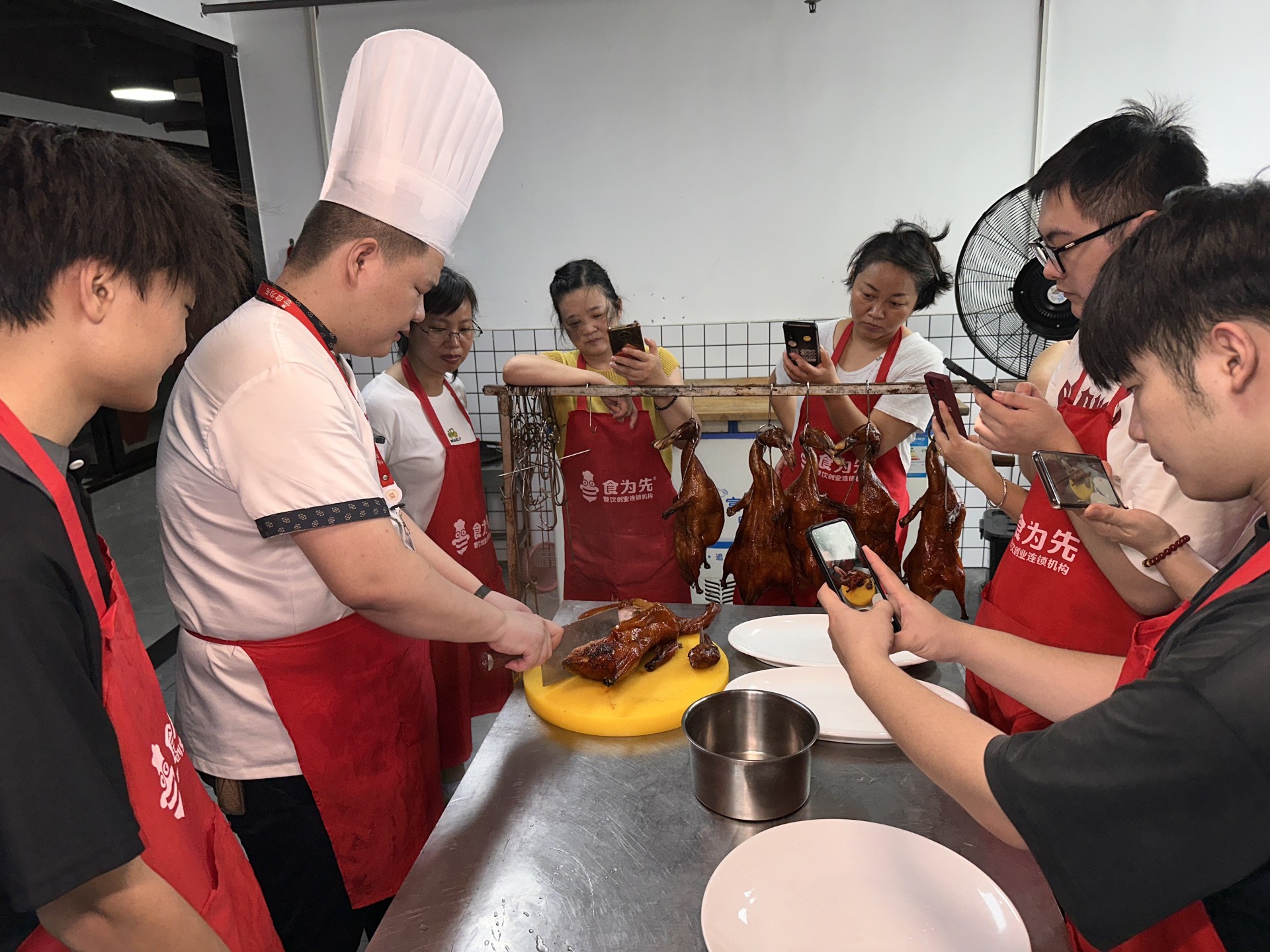 学员学习实拍