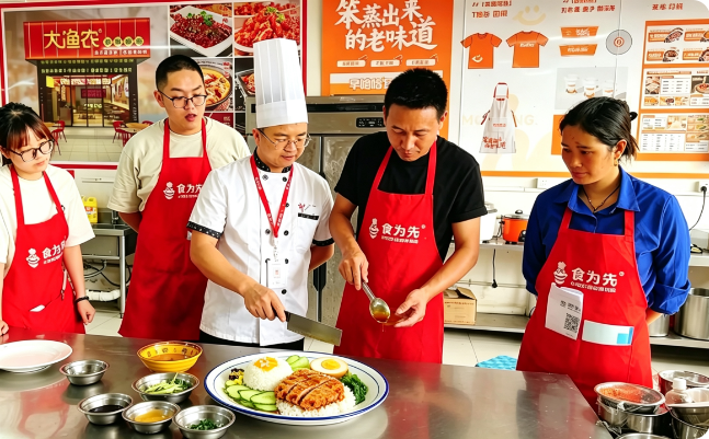 学员创业实拍