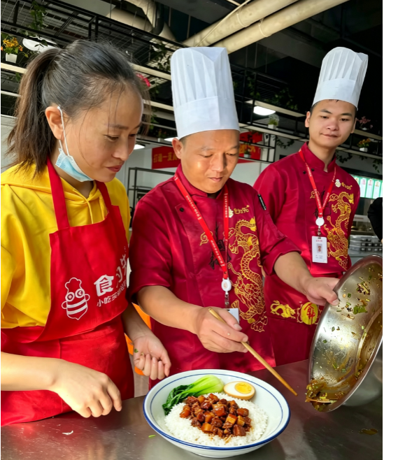 学员学习实拍