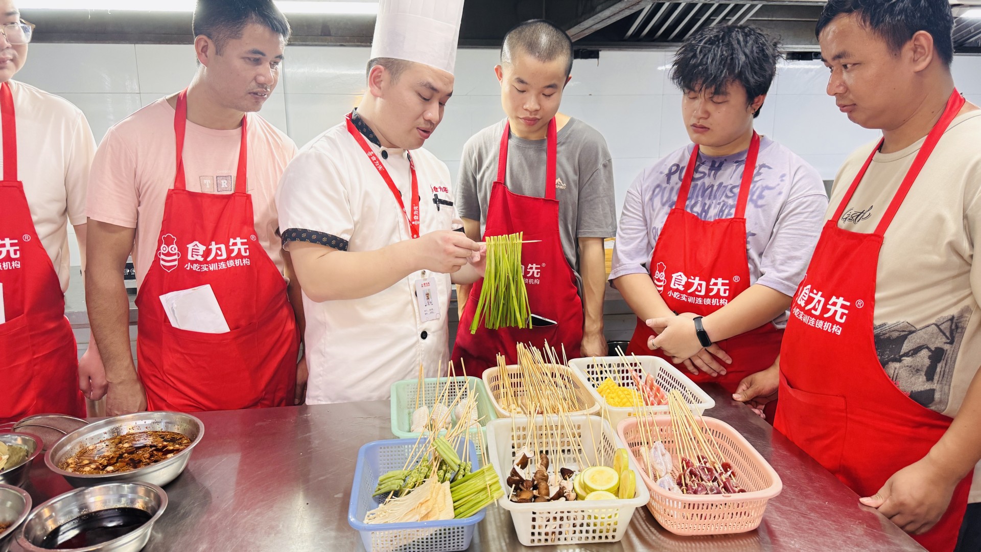 学员创业实拍