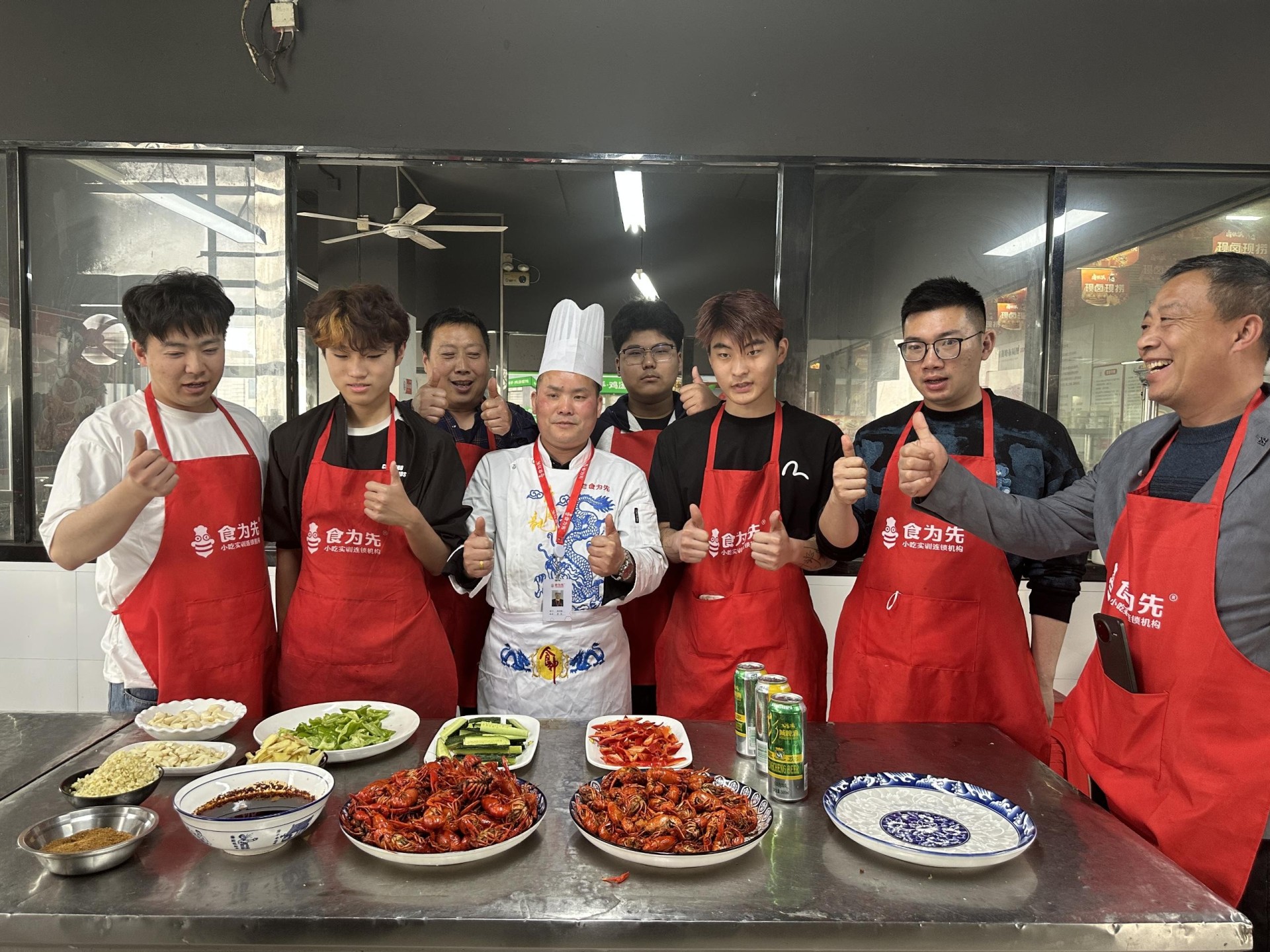 学员创业实拍