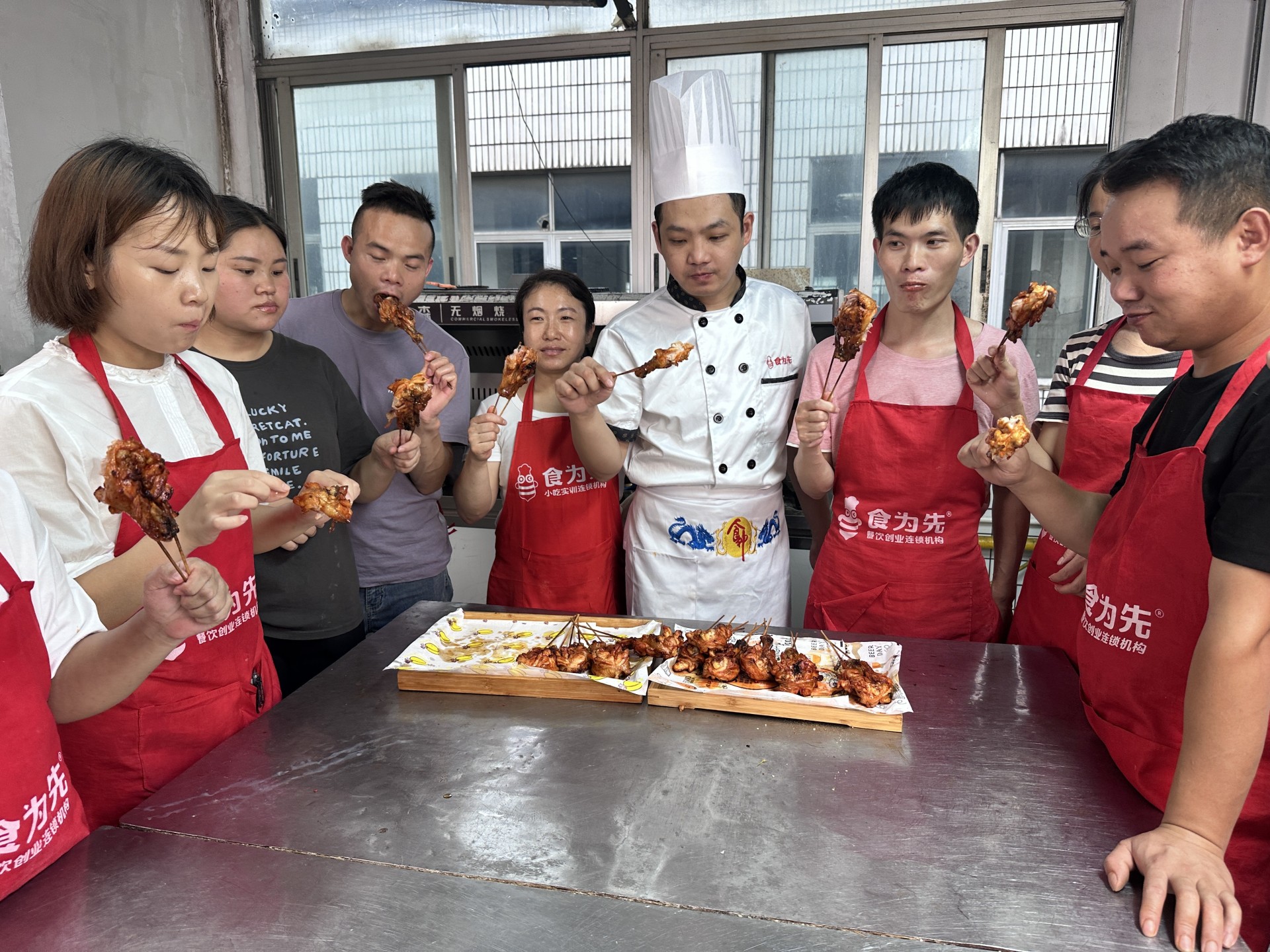 学员学习实拍
