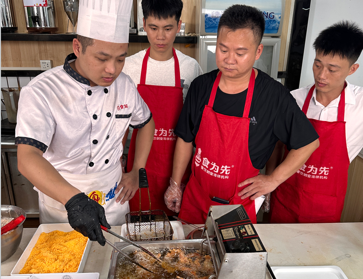 学员学习实拍
