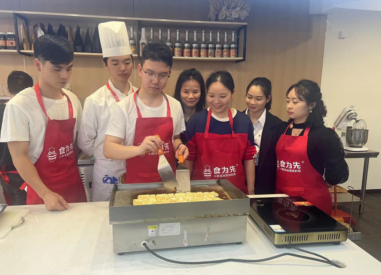 学员创业实拍