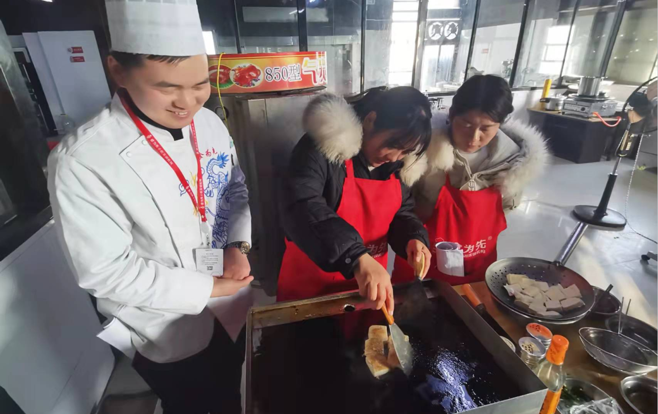 学员学习实拍