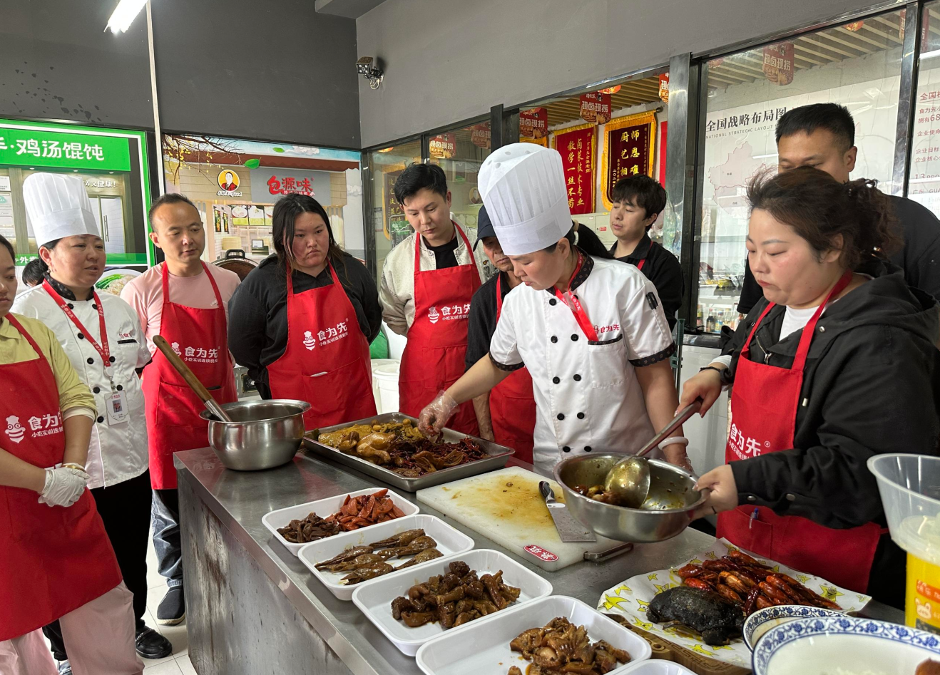 学员创业实拍