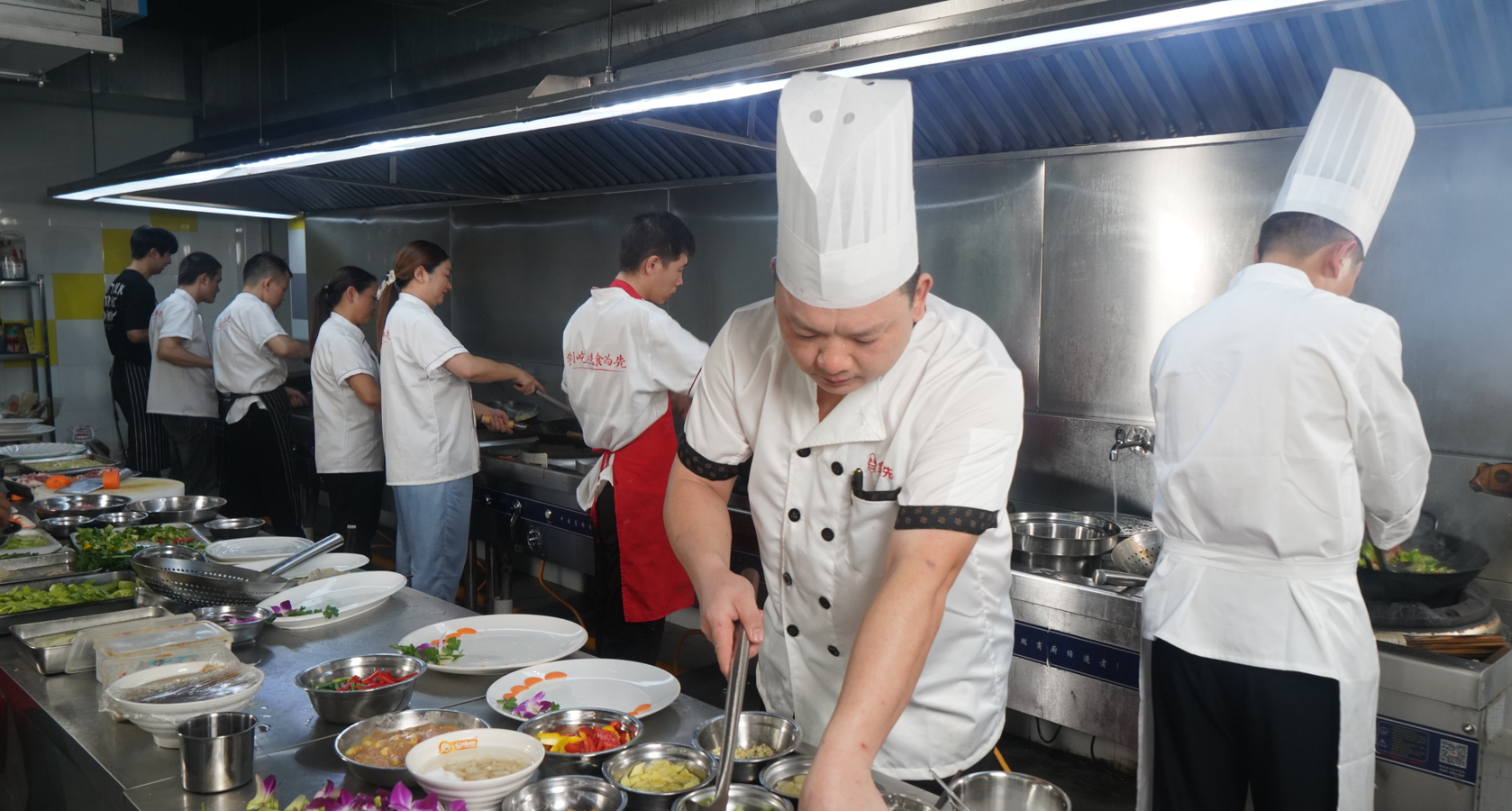 学员学习实拍