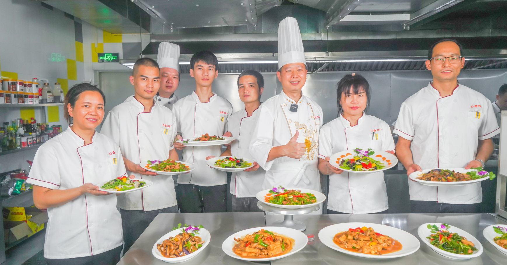 学员学习实拍