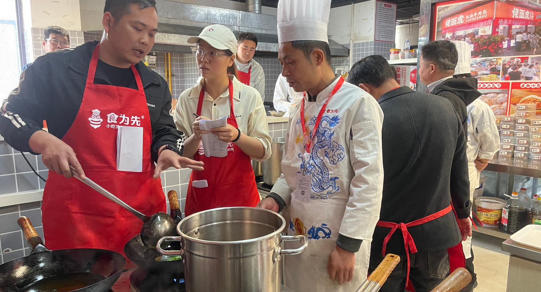 学员学习实拍