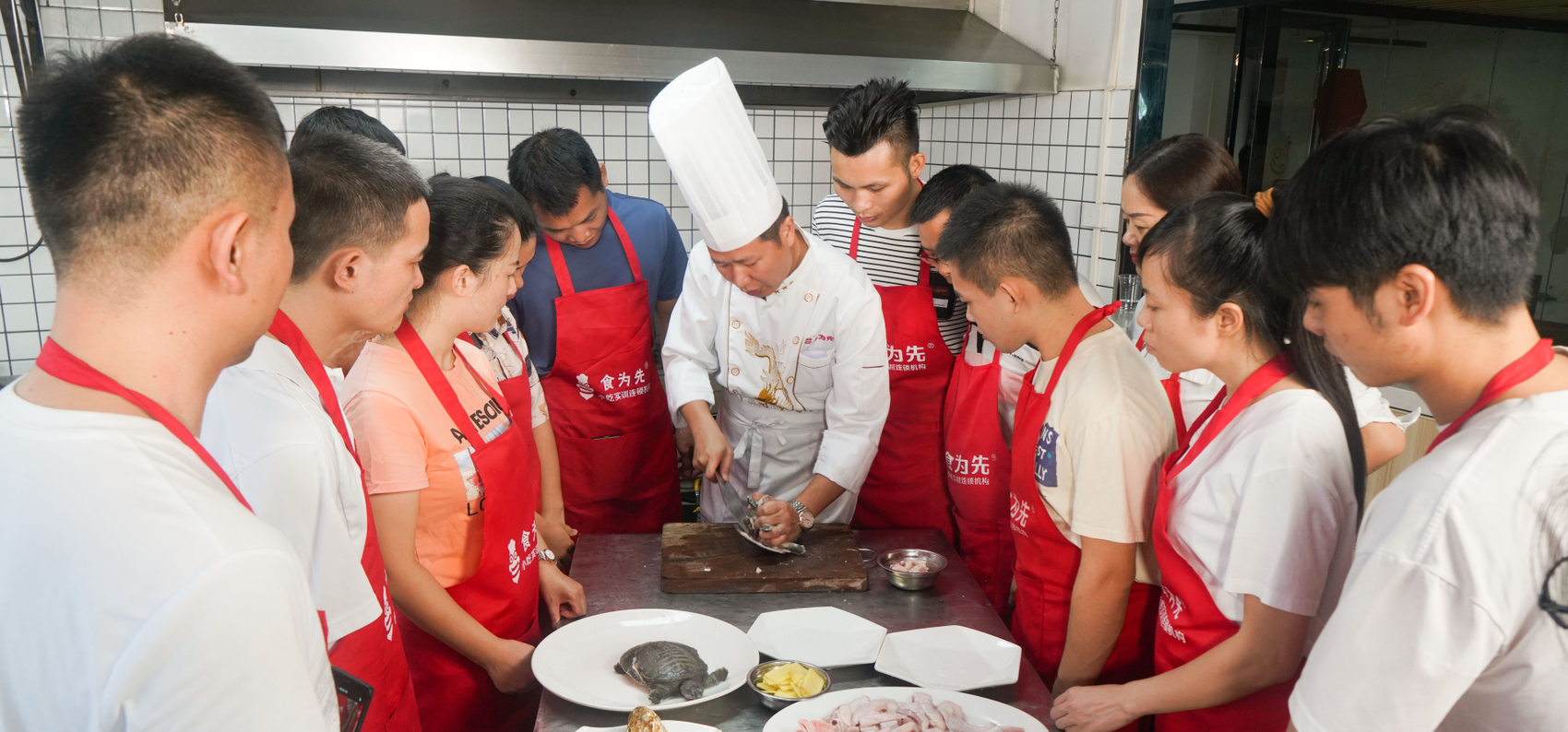 学员学习实拍
