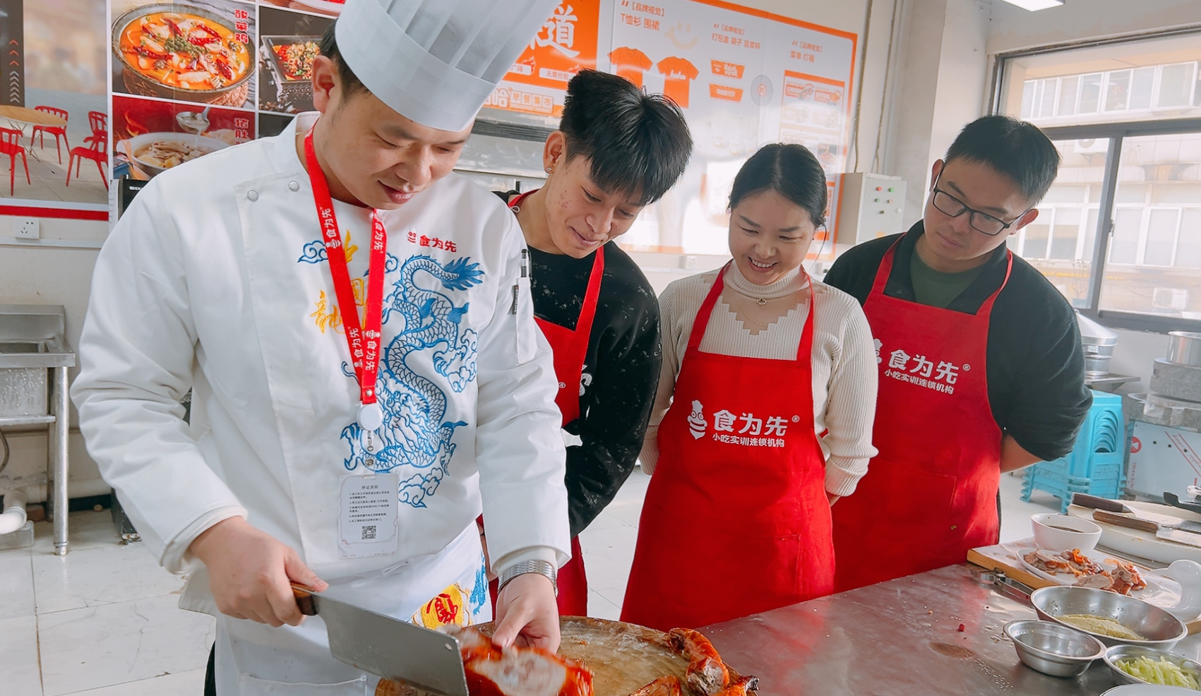 学员创业实拍