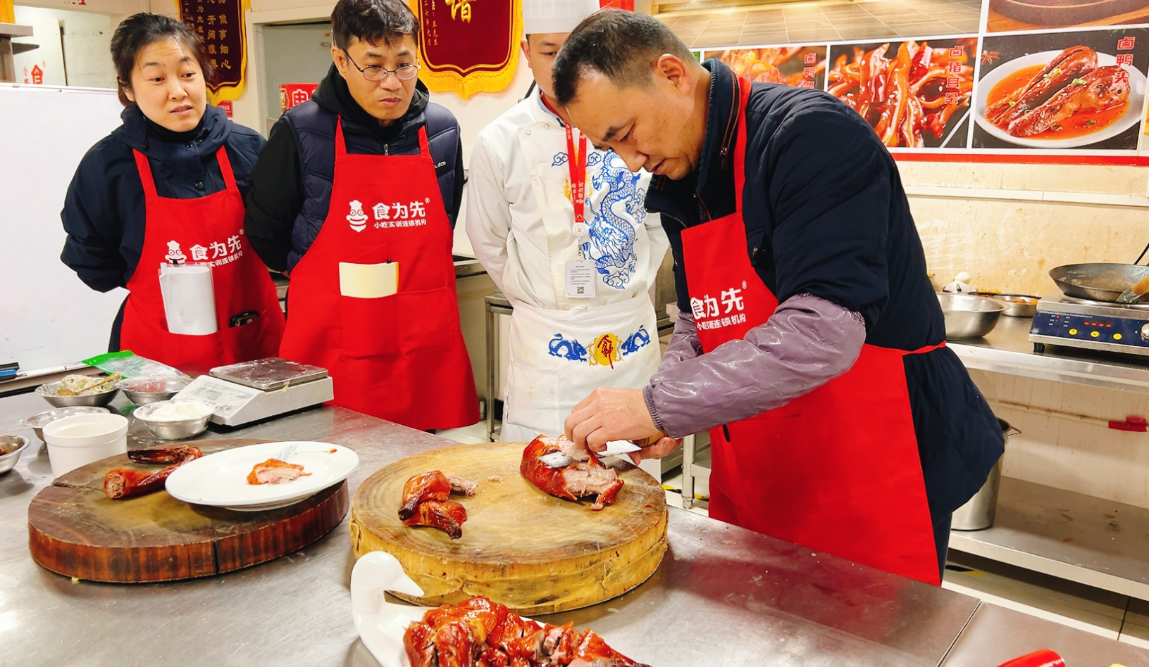 学员学习实拍