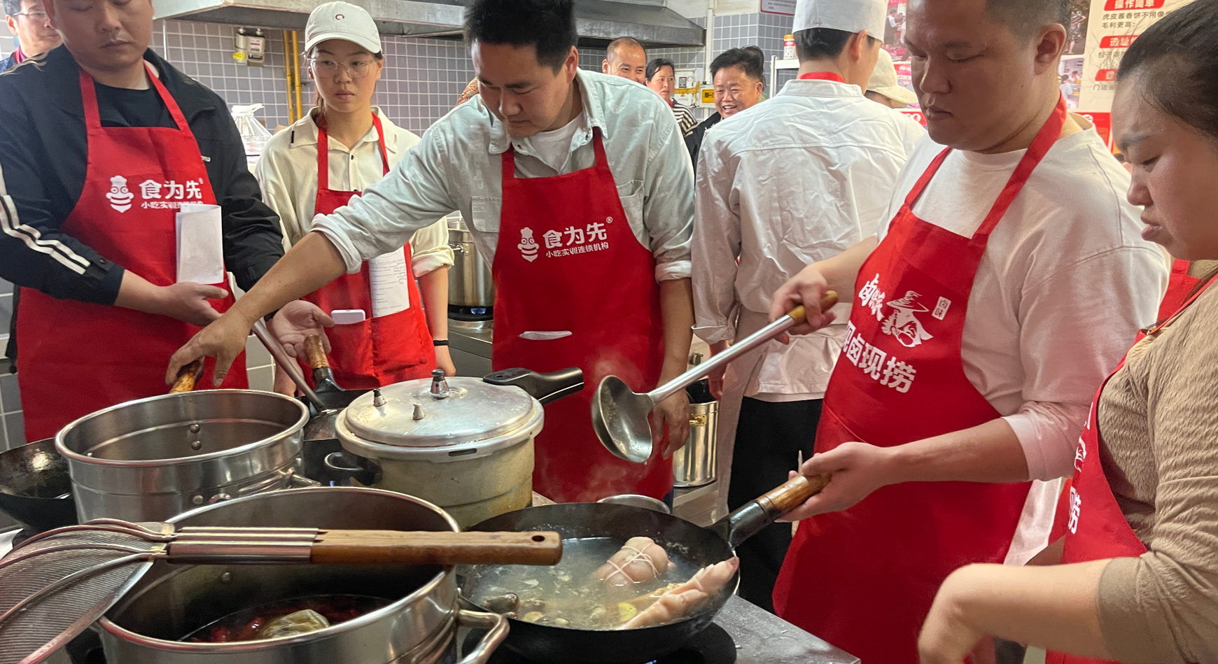 学员学习实拍